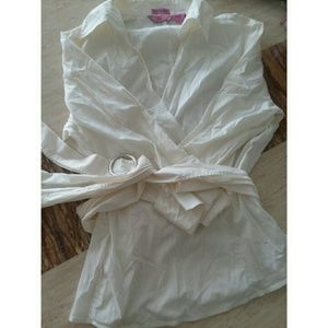 Fucsia - Light White Top
